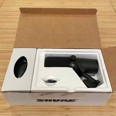 Shure SM7B Microphone with Cloudlifter CL-1 image 5