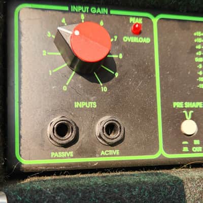 STUDIO SALE! Trace Elliot AH300 SMC GP7 Bass Amp Head 1991 UK image 12