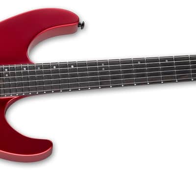 ESP LTD M-1000 Electric Guitar Candy Apple Red Satin B-STOCK M1000 M 1000 image 3