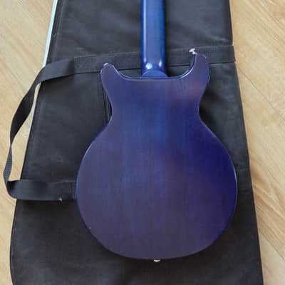 Gibson Les Paul Junior Tribute DC with Side-Mounted Input Jack 2019 - 2020 - Blue Stain image 3