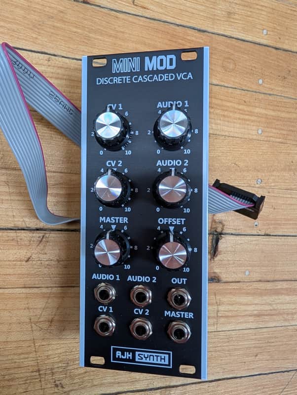 AJH Synth Discrete Cascaded VCA