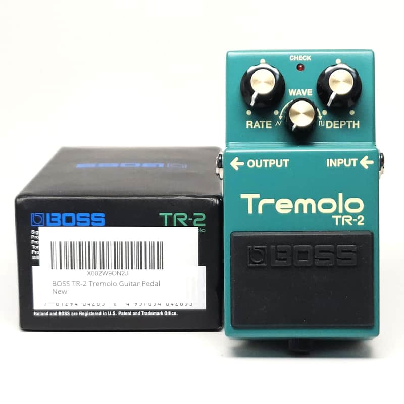 used Boss TR-2 Tremolo, Mint Condition with Box! image 1