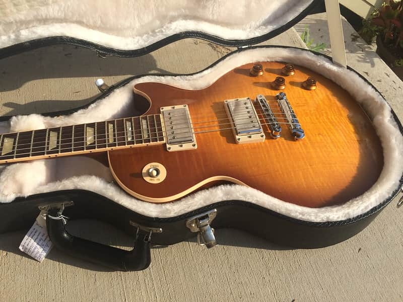 Gibson Les Paul Standard Premium Plus 2010 Honey Burst image 1