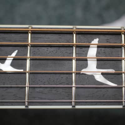 2025 PRS SE P20E Tonare Parlor Fishman Sonitone Acoustic Electric Fire Red Burst w/Soft Case image 8