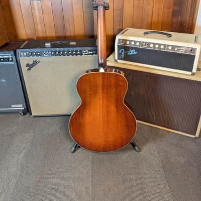 Eastman AC330E 12-String Jumbo Acoustic/Electric Guitar w/Case - Sunburst (Serial #M2524591) image 2