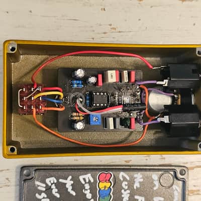 Selltronics 1 of 2 Snow Blind Special Edition Treble Booster Overdrive image 11