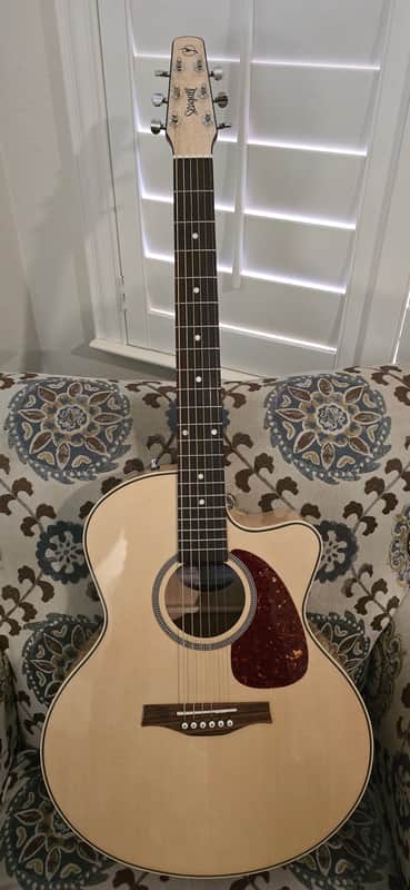 Seagull Performer CW Mini Jumbo HG Presys II 2023 - Present - Naturalq image 1