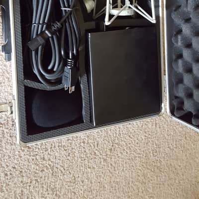 Stellar CM-5 CM5 tube powered condenser microphone (C12/ELAM251 Inspired) image 3