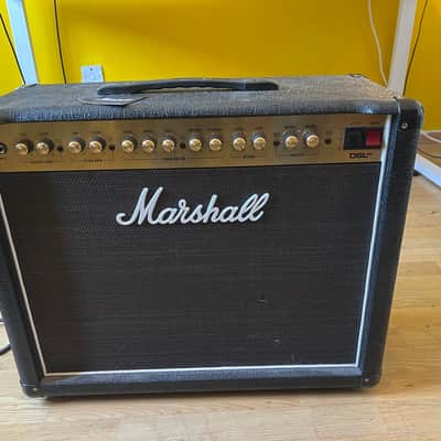 Marshall DSL40CR 2-Channel 40-Watt 1x12" Guitar Combo 2018 - Present - Black image 1