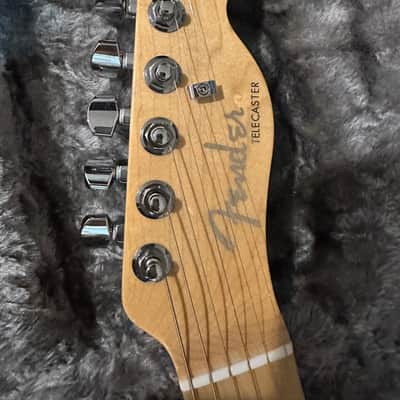 Fender Limited Edition American Elite Thinline Telecaster Quilted Maple Top 2018 - Aged Cherry Burst image 11