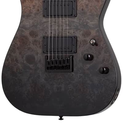 Schecter C-1 Standard, Charcoal Satin image 1
