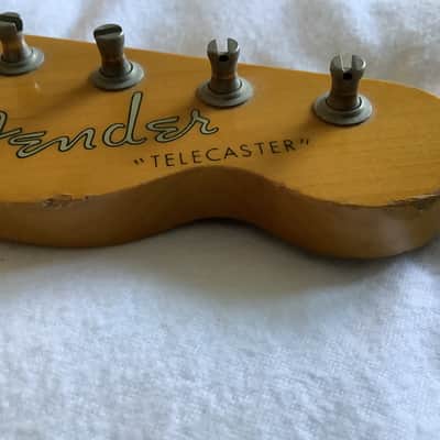 Fender mid-80s Made in Japan Telecaster 1962 Reissue TLC-62B Neck image 19