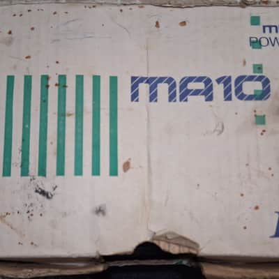 CIB Rare Vintage, collectable Ibanez ma10 multi mini amp powered image 13