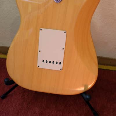 Fender American Vintage '70s Stratocaster 2005 Natural w/OHSC image 6