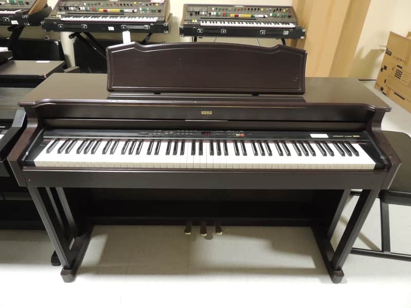 電子ピアノ　88鍵　KORG　C-8500 Korg C-8500 Digital Home piano [Three Wave Music] | Reverb