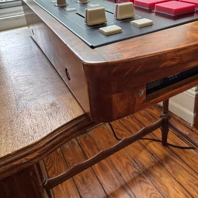Akai MPC2500: JJOS, XLCD screen, custom wooden case image 17