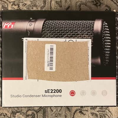 sE Electronics sE2200 Large-Diaphragm Condenser Microphone image 16