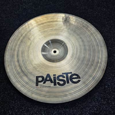 Crash Cymbal 16" Paiste Signature Fast USED! RKPET130526 image 2