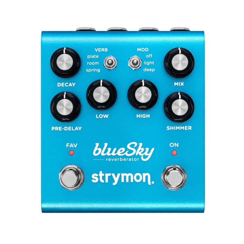 Strymon blueSky Reverberator V2 image 1