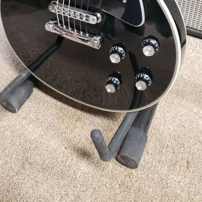 Burny RLC-60P Black Electric Guitar image 2