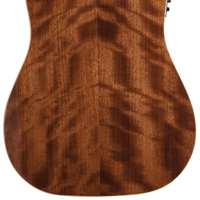Washburn HD10SCETB-O Heritage 10 Series Acoustic Cutaway Guitar Tobacco Burst Gloss image 6