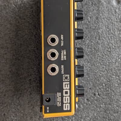 Boss OD-20 Overdrive/Distortion Twin Pedal with sub octave! image 3