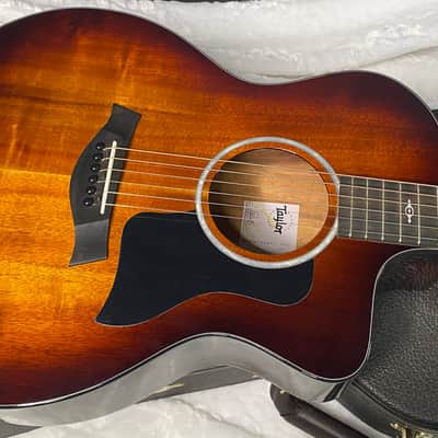 NEW! Taylor 224ce-K DLX Grand Auditorium Acoustic-Electric Guitar - Tobacco - 4.8lbs - Authorized Dealer - G06249 image 1