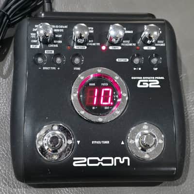 ZOOM G2 Multi-Effects Pedal, Guitar image 12