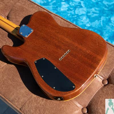 1991 Fender Acoustic/Electric Telecaster TLAC - Made in Japan (FujiGen) - Pro Set Up w Perfect Frets/Action/Intonation! image 4
