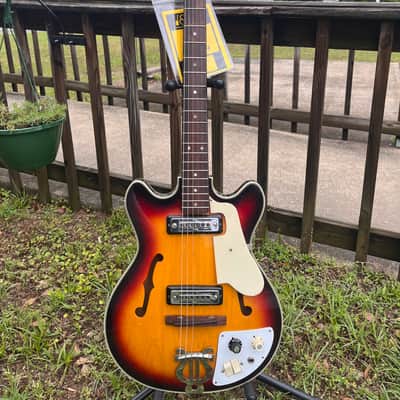 Teisco EP-7 Mid-late 60’s - Sunburst image 1