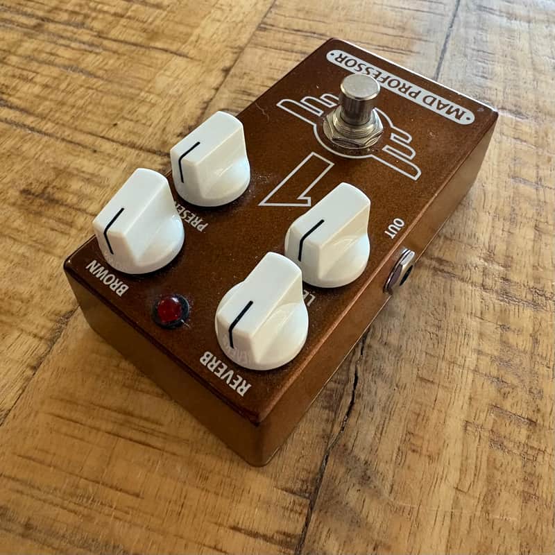 Mad Professor 1 (One) Distortion 2010s Brown | Reverb