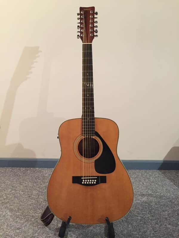 Yamaha FG-312 II 12-String Jumbo Dreadnought Natural image 2