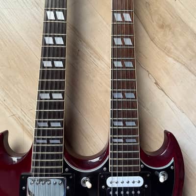 Ibanez Double Neck Sg Style image 10