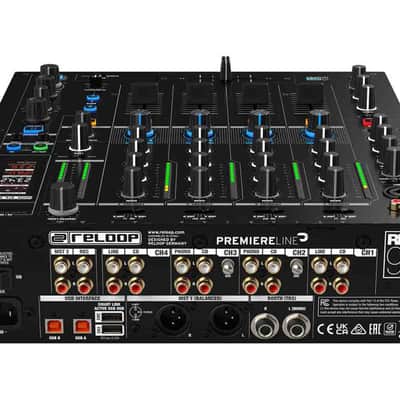 Reloop RMX-95 Digital Club Mixer with 24-Bit Dual Interface image 6