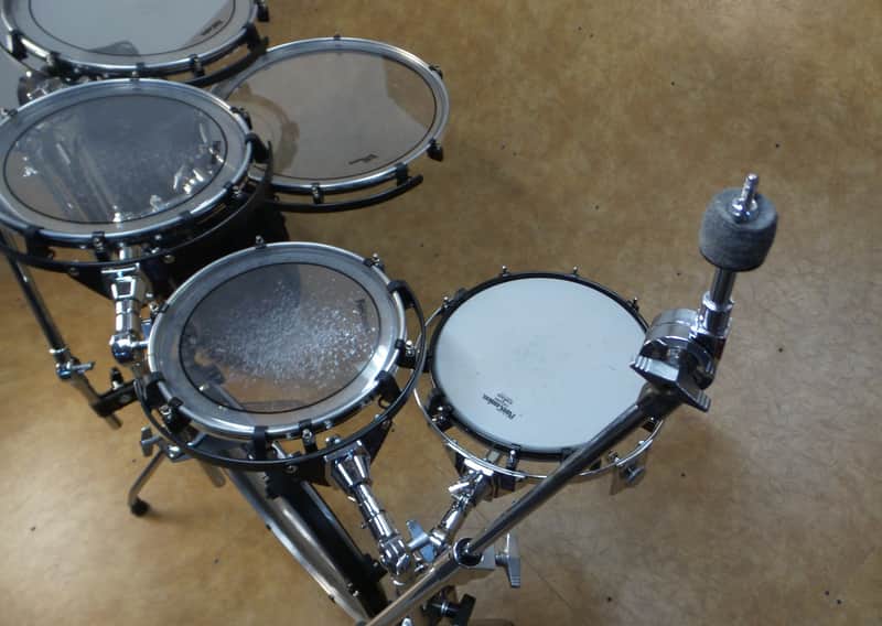 C) Purecussion RIMS 6pc Drum Kit w/Bag | Reverb