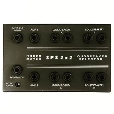 Roger Mayer SPS 2x2 Loudspeaker Selector Amp Speaker Effects Loop Switching System *Insanely Rare* image 2