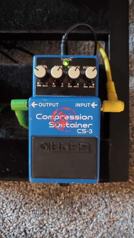 Boss CS-3 Compression Sustainer