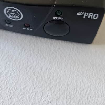 AKG SR40 Mini Pro Stationary Receiver (UNIT ONLY, No Mics) + Cords Bild 7