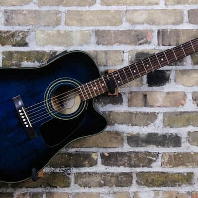 Fender DG22CE Acoustic-Electric Guitar image 1