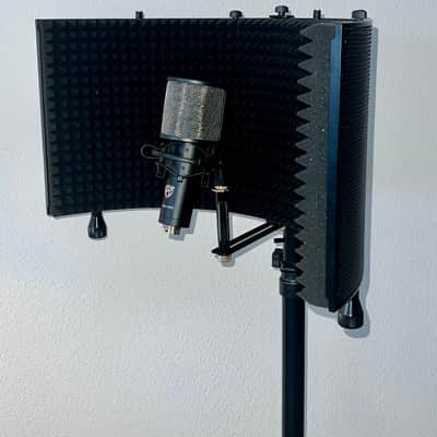 Rockville Pro Recording Studio Microphone+Isolation Shield+Mount+Filter+Stand image 8