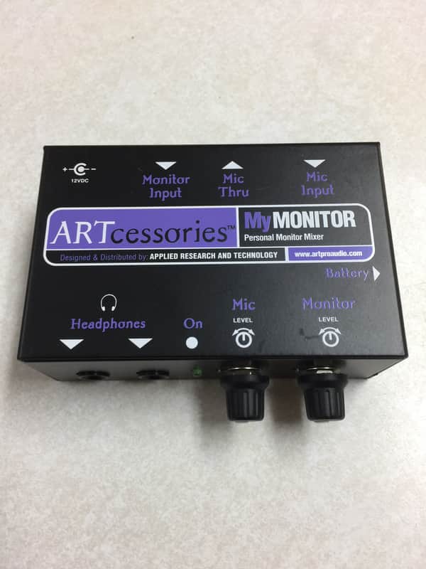 ART MyMonitorII Presonal Monitor Station image 1