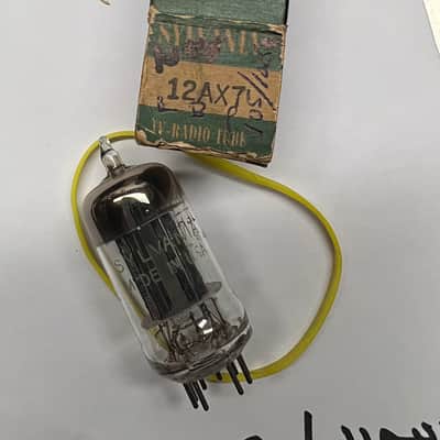 Immagine Sylvania 12AX7 1950-60 NOS - 5