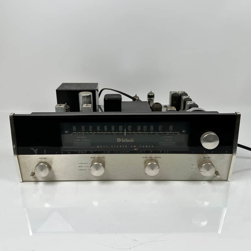McIntosh MR71 Stereo FM Tuner Vintage