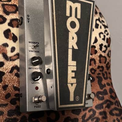 Morley PFW-C Cliff Burton Power Fuzz Wah 2015 - 2020 - Silver image 2