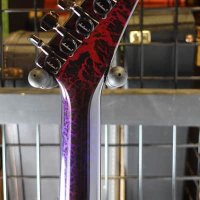 Jackson Custom Shop SL2H  2007 - Dan Lawrence Crackle - NAMM Guitar image 9