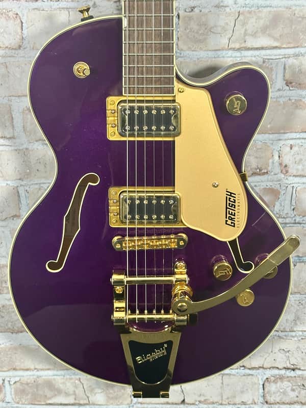 Gretsch G5655TG Electromatic Center Block Jr. 2024 - Amethyst image 1