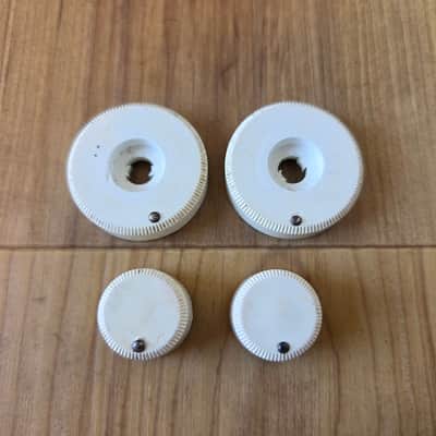 Set of Vintage 1960's Danelectro Concentric Control Knobs! image 1