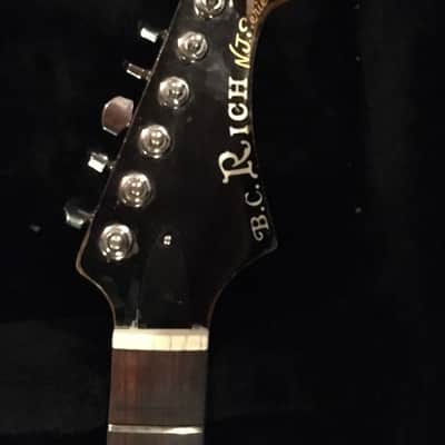 B.C. Rich Warlock NJ Series Project 80s White image 7