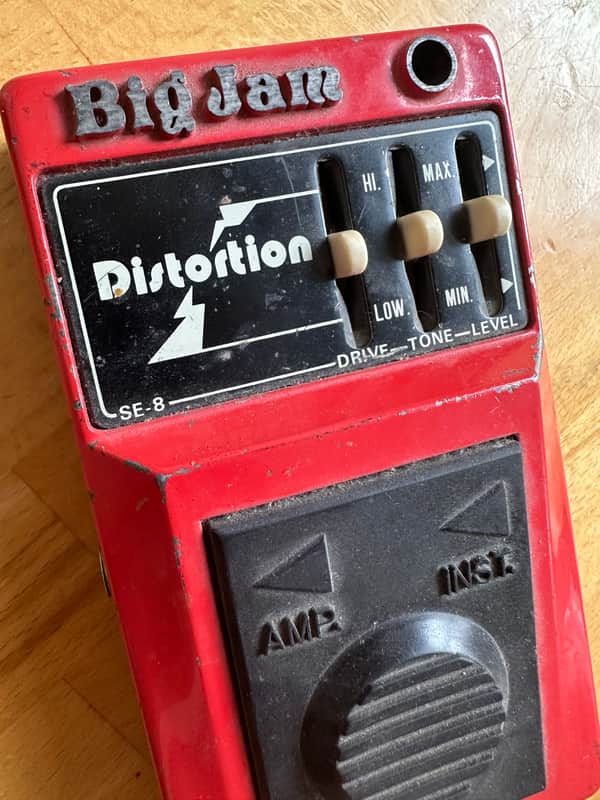 Multivox Big Jam SE-8 - Distortion image 1