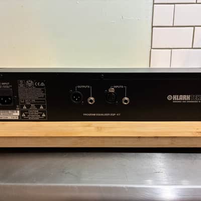 Klark Teknik EQP-KT Classic Tube Equalizer 2017 - 2019 - Silver image 2